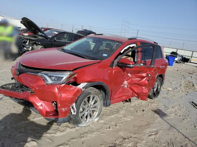 TOYOTA RAV4 LIMIT 2016 with VIN 2T3YFREV7GW299289 - Photo from auction