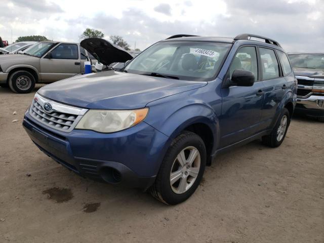 SUBARU FORESTER 2 2013 with VIN JF2SHABC8DH402467 - Photo from auction