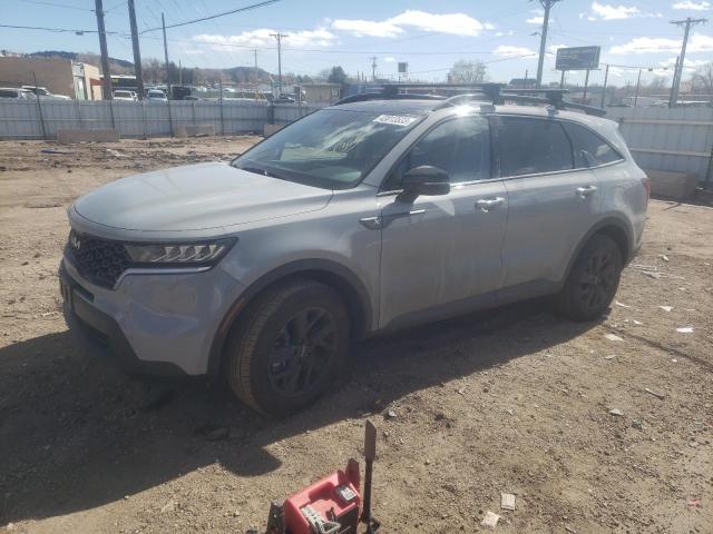 KIA SORENTO S 2022 with VIN 5XYRLDLC9NG146846 - Photo from auction