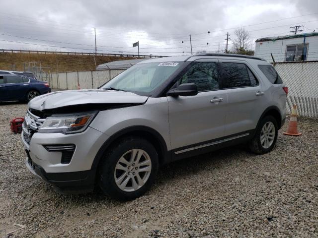 FORD EXPLORER X 2019 with VIN 1FM5K8D82KGB25165 - Photo from auction