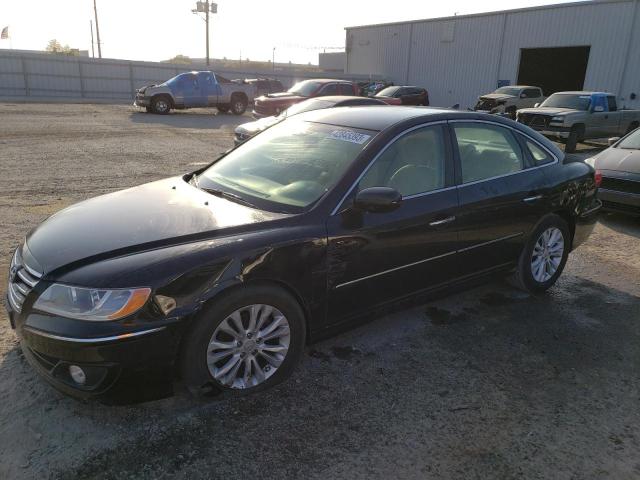 HYUNDAI AZERA GLS 2011 with VIN KMHFC4DD5BA536506 - Photo from auction