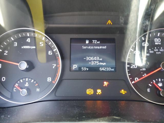 Photo 9 from auction – 2020 KIA FORTE FE with VIN 3KPF24AD6LE160473
