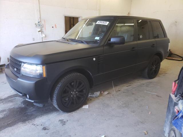 LAND ROVER RANGE ROVE 2012 with VIN SALMF1D43CA379649 - Photo from auction