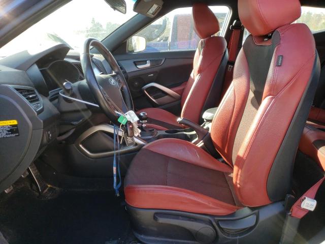 Photo 7 from auction – 2017 HYUNDAI VELOSTER T with VIN KMHTC6AE7HU315721