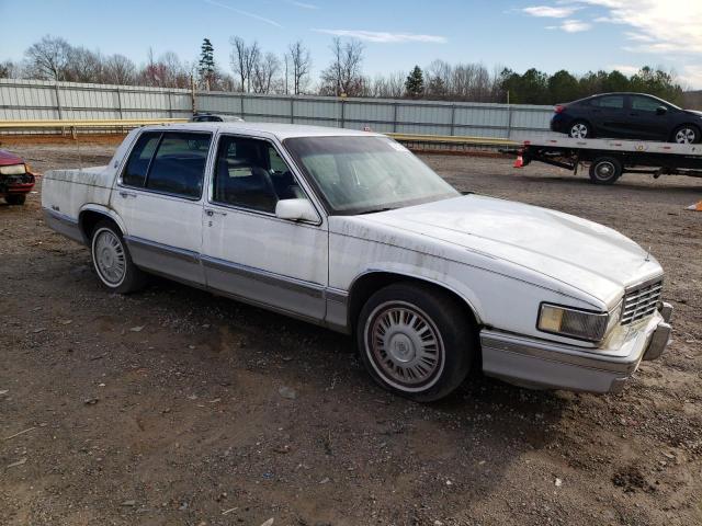 Photo 4 from auction – 1991 CADILLAC DEVILLE with VIN 1G6CD53B2M4312432
