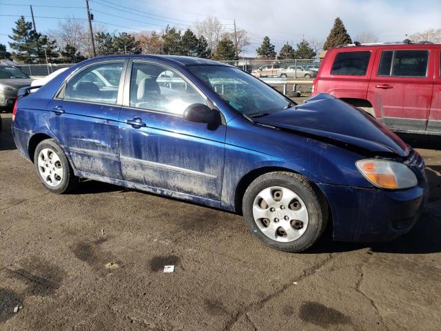 Photo 4 from auction – 2007 KIA SPECTRA EX with VIN KNAFE121X75439532