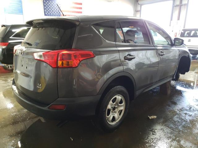 Photo 3 from auction – 2015 TOYOTA RAV4 LE with VIN JTMBFREV4FJ038737