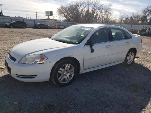 Photo 1 from auction – 2012 CHEVROLET IMPALA LT with VIN 2G1WG5E38C1300277