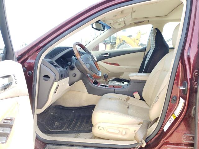Photo 7 from auction – 2007 LEXUS ES 350 with VIN JTHBJ46G872064768