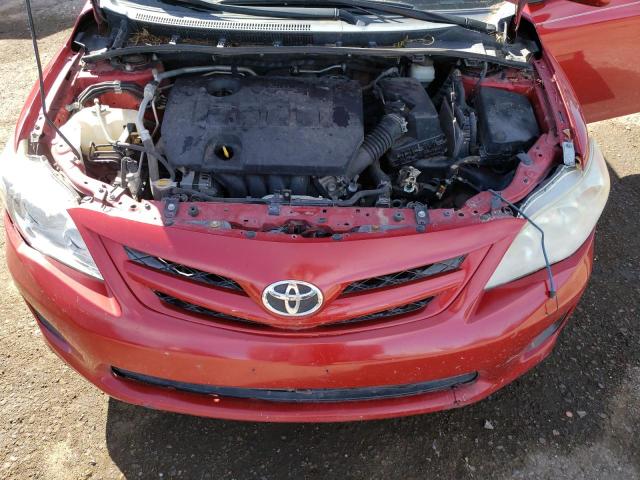 Photo 11 from auction – 2011 TOYOTA COROLLA BA with VIN JTDBU4EE4BJ107414
