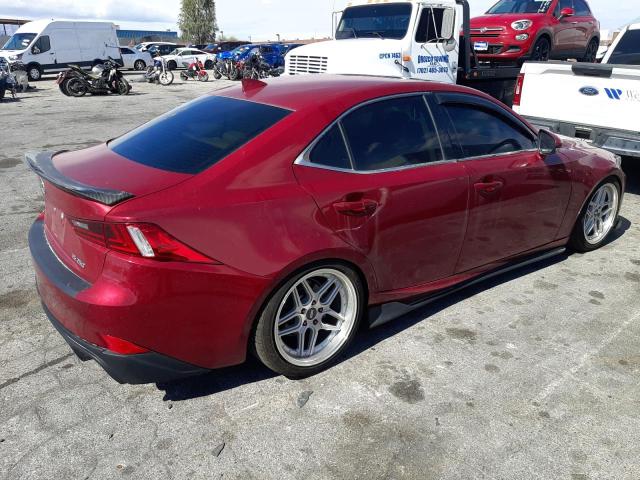 Photo 3 from auction – 2015 LEXUS IS 250 with VIN JTHBF1D20F5058631