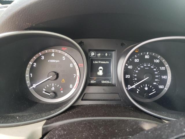 Photo 9 from auction – 2017 HYUNDAI SANTA FE S with VIN 5NMZU3LB8HH024455