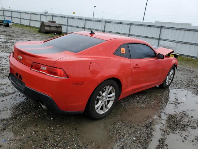Photo 3 from auction – 2015 CHEVROLET CAMARO LS with VIN 2G1FB1E35F9292104
