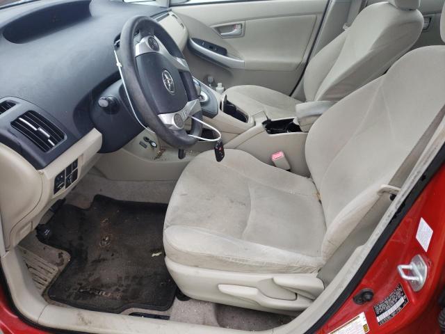 Photo 7 from auction – 2011 TOYOTA PRIUS with VIN JTDKN3DU4B1451129