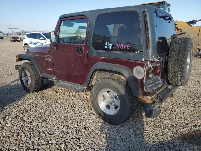 Photo 2 from auction – 2002 JEEP WRANGLER / with VIN 1J4FA39S22P718893