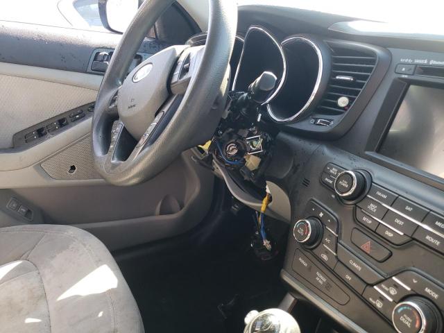 Photo 12 from auction – 2011 KIA OPTIMA LX with VIN KNAGM4A79B5054969