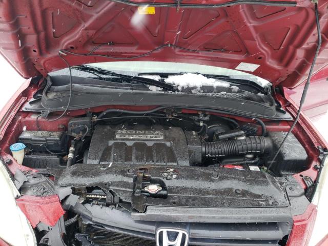 Photo 12 from auction – 2005 HONDA PILOT EXL with VIN 2HKYF18735H569895