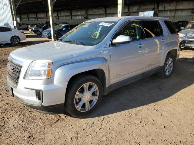 GMC TERRAIN SL 2017 z numerem VIN 2GKALMEK3H6336956 - Zdjęcie z aukcji