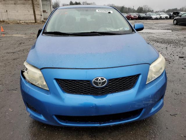 Photo 5 from auction – 2009 TOYOTA COROLLA BA with VIN JTDBL40E89J034679