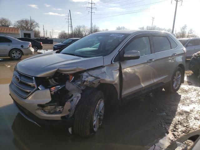 FORD EDGE SEL 2018 with VIN 2FMPK4J85JBB57524 - Photo from auction