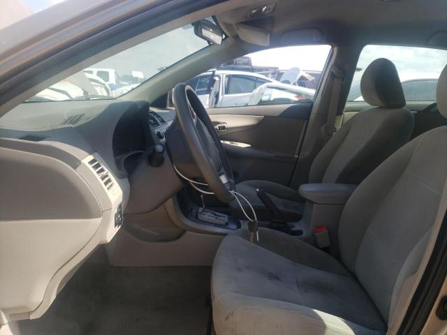 Photo 7 from auction – 2010 TOYOTA COROLLA BA with VIN 1NXBU4EE1AZ201226