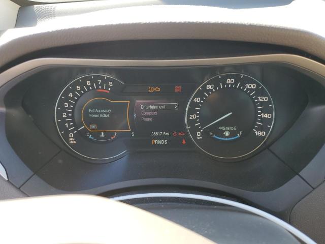 Photo 9 from auction – 2016 LINCOLN MKZ with VIN 3LN6L2G98GR621526