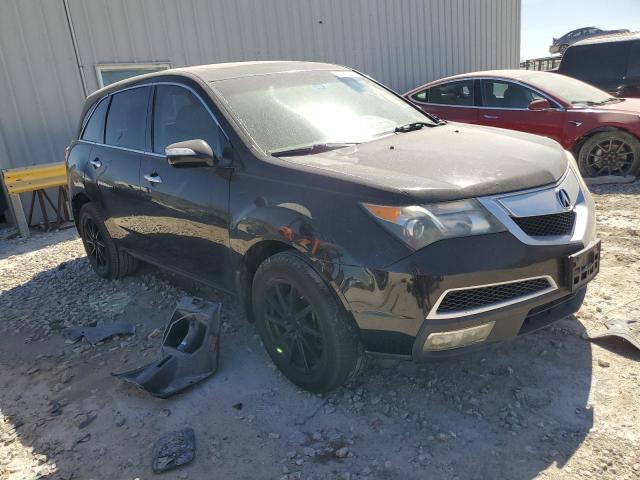 Photo 4 from auction – 2011 ACURA MDX TECHNO with VIN 2HNYD2H46BH549611