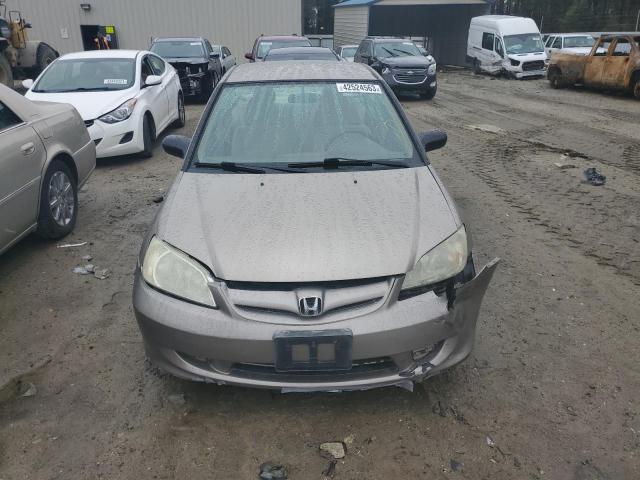 Photo 5 from auction – 2004 HONDA CIVIC LX with VIN 2HGES16544H504949