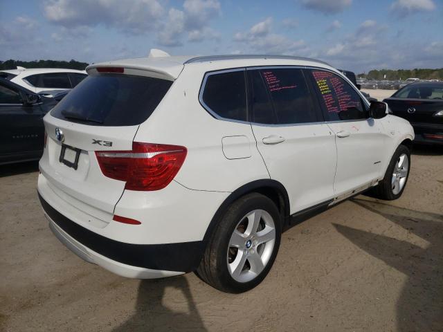Photo 3 from auction – 2013 BMW X3 XDRIVE2 with VIN 5UXWX9C59D0D09104
