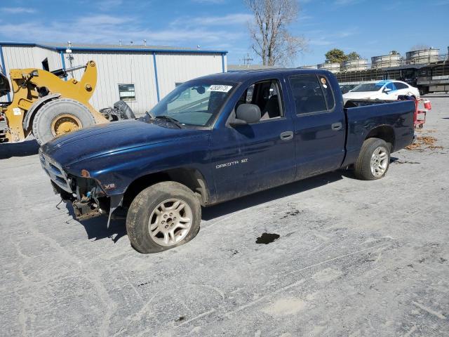 DODGE DAKOTA QUA 2000 with VIN 1B7GL2AN7YS654120 - Photo from auction