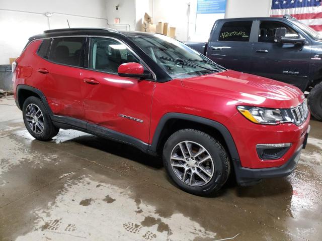 Photo 4 from auction – 2018 JEEP COMPASS with VIN 3C4NJDBBXJT161727