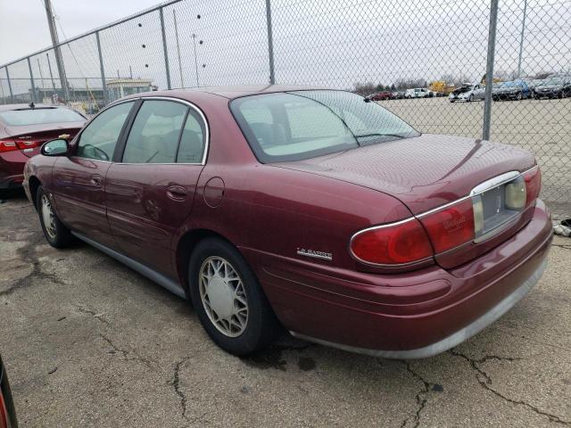 Photo 2 from auction – 2001 BUICK LESABRE LI with VIN 1G4HR54K41U258450