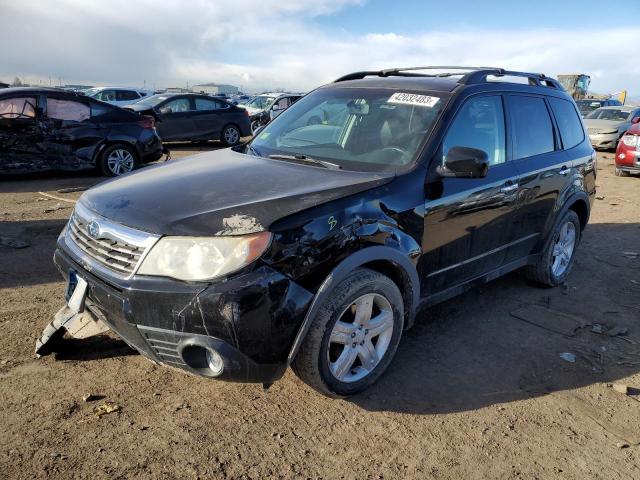 SUBARU FORESTER 2 2010 with VIN JF2SH6DC6AH787520 - Photo from auction