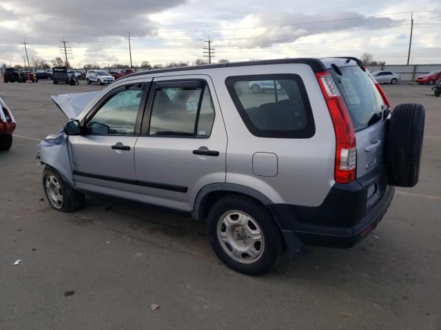 Photo 2 from auction – 2005 HONDA CR-V LX with VIN JHLRD78505C065251