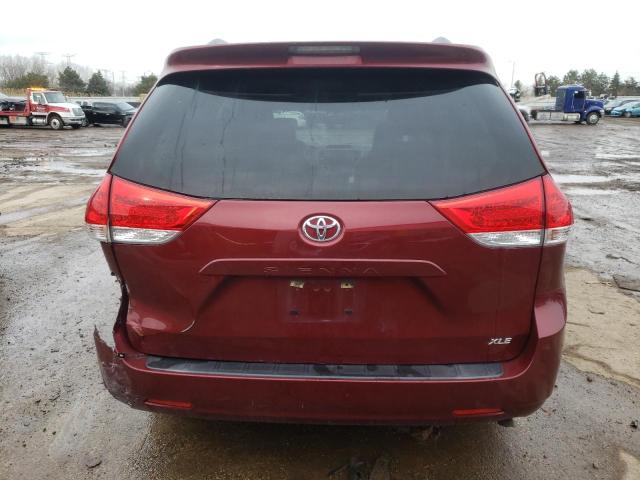 Photo 6 from auction – 2012 TOYOTA SIENNA XLE with VIN 5TDYK3DC9CS213095