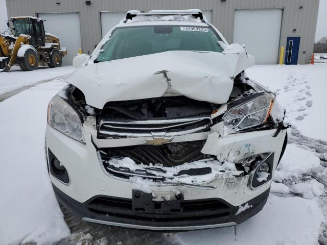 Photo 5 from auction – 2015 CHEVROLET TRAX LTZ with VIN KL7CJTSB5FB120039