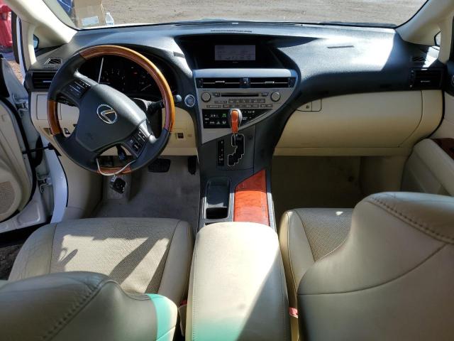 Photo 8 from auction – 2010 LEXUS RX 350 with VIN 2T2ZK1BA5AC019031