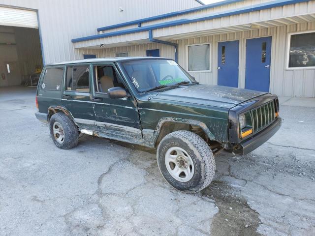 Photo 4 from auction – 2000 JEEP CHEROKEE S with VIN 1J4FF48S0YL109729