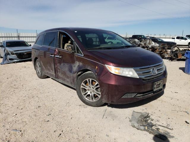 Photo 4 from auction – 2012 HONDA ODYSSEY EX with VIN 5FNRL5H67CB030624