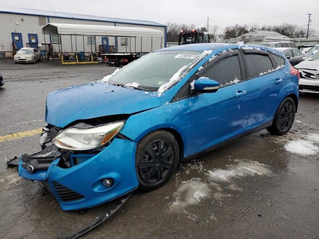 FORD FOCUS SE 2012 with VIN 1FAHP3K29CL407497 - Photo from auction