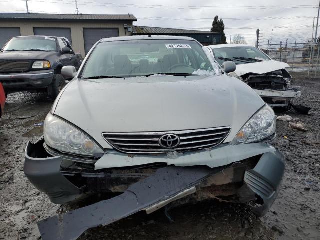 Photo 5 from auction – 2005 TOYOTA CAMRY LE with VIN 4T1BE32K55U558707