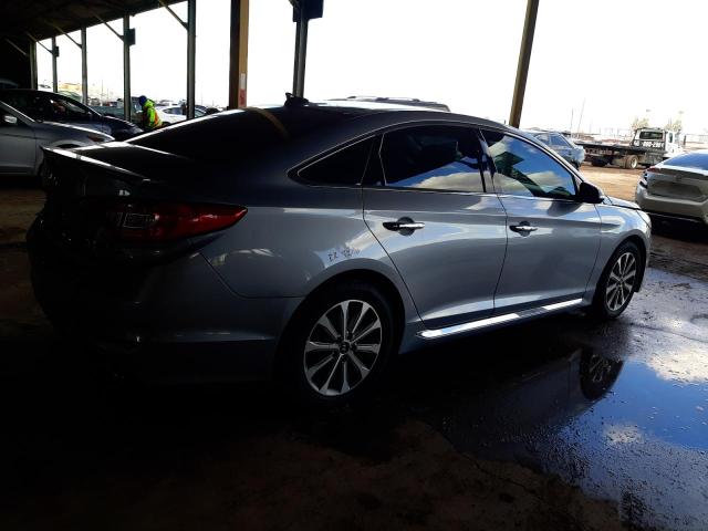 Photo 3 from auction – 2016 HYUNDAI SONATA 4D with VIN 5NPE34AF9GH288248