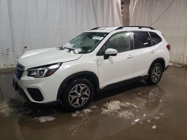 SUBARU FORESTER P 2019 with VIN JF2SKAEC4KH521658 - Photo from auction