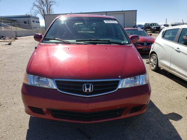 Photo 5 from auction – 2003 HONDA ODYSSEY EX with VIN 5FNRL18073B004125