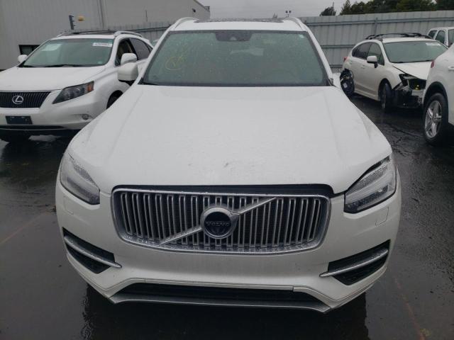 Photo 5 from auction – 2017 VOLVO XC90 T6 with VIN YV4A22PL1H1146324