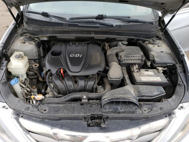 Photo 11 from auction – 2011 HYUNDAI SONATA SE with VIN 5NPEC4AC1BH114818
