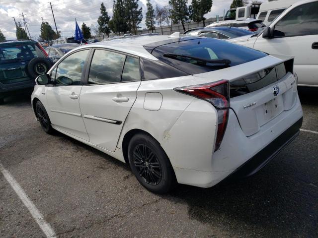 Photo 2 from auction – 2016 TOYOTA PRIUS with VIN JTDKBRFU6G3013085