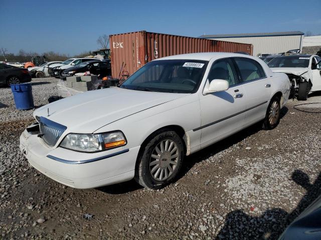 LINCOLN TOWN CAR E 2004 with VIN 1LNHM81W54Y659770 - Photo from auction