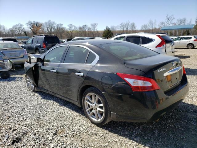 Photo 2 from auction – 2010 NISSAN MAXIMA S with VIN 1N4AA5AP4AC800719