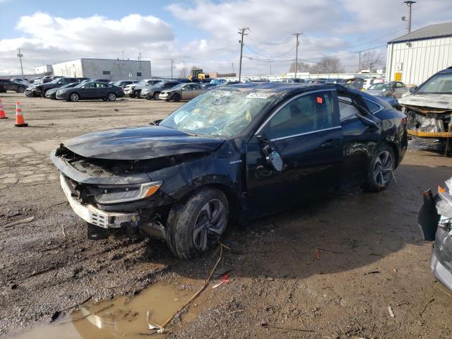 HONDA INSIGHT EX 2019 with VIN 19XZE4F55KE007703 - Photo from auction